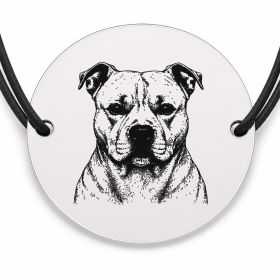 Brățară argint 925 · bănuț portret de Amstaff