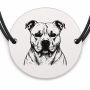 Brățară argint 925 · bănuț portret de Amstaff