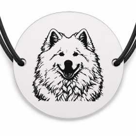 Brățară argint 925 · bănuț portret de Samoyed
