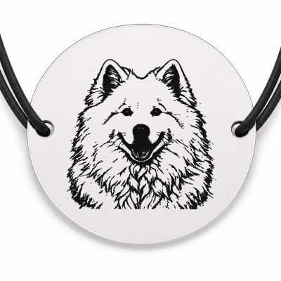 Brățară argint 925 · bănuț portret de Samoyed