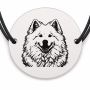Brățară argint 925 · bănuț portret de Samoyed