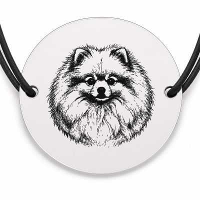 Brățară argint 925 · bănuț portret de Pomeranian