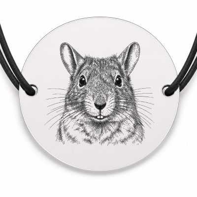 Brățară argint 925 · bănuț portret de degu