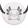 Brățară argint 925 · bănuț axolotl