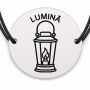 Brățară argint 925 · bănuț felinar cu mesajul „Lumină"