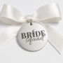 Bănuț Nuntă din Argint 925 „Bride Squad" – Bănuț pentru Alaiul Miresei 22 mm – N0003