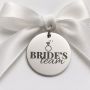 Bănuț Nuntă din Argint 925 „Bride’s Team" – Bănuț pentru Echipa Miresei 22 mm – N0004