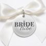 Bănuț Nuntă din Argint 925 „Bride Tribe" – Bănuț pentru Grupul Miresei 22 mm – N0014