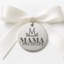 Bănuț Nuntă din Argint 925 „Mama miresei" – Bănuț pentru Mama Miresei, în Română 22 mm – N0019