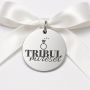 Bănuț Nuntă din Argint 925 „Tribul miresei" – Bănuț pentru Alaiul Miresei, în Română 22 mm – N0029