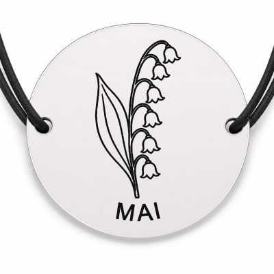 Brățară argint 925 · bănuț lacramioara mai