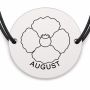 Brățară argint 925 · bănuț mac august