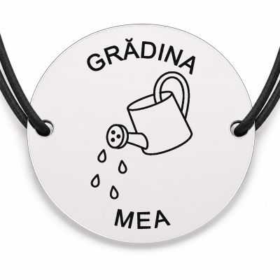Brățară argint 925 · bănuț stropitoare cu picaturi