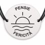 Brățară argint 925 · bănuț soare la apus peste mare