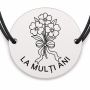 Brățară argint 925 · bănuț felicitare la mulți ani