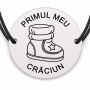 Brățară argint 925 · bănuț botoșel cu steluță