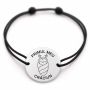 Brățară argint 925 · bănuț scutec de ren