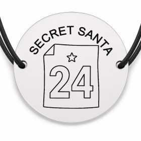 Brățară argint 925 · bănuț calendar de advent fila