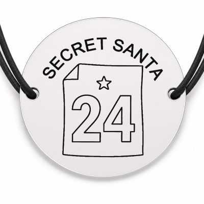 Brățară argint 925 · bănuț calendar de advent fila