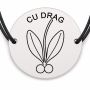 Brățară argint 925 · bănuț vasc cu doua boabe