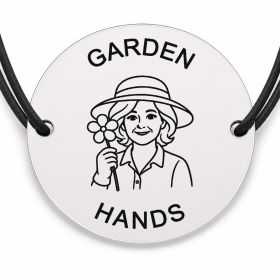 Brățară argint 925 · bănuț femeie cu palarie de paie si