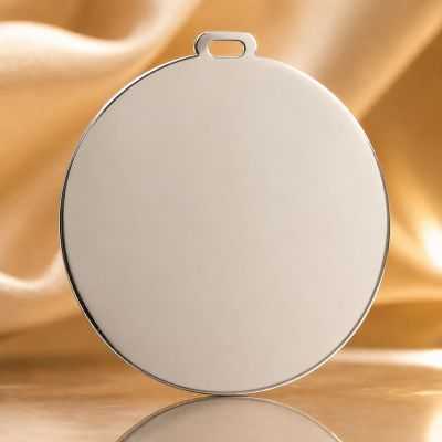 Banut din argint 925 cu anou pentru personalizare
