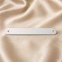 Plăcuță argint 925 pentru brățară 30x6 mm, gravabilă