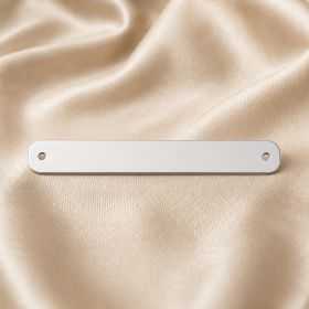 Plăcuță argint 925 pentru brățară 30x6 mm, gravabilă - E2100 | simoshop