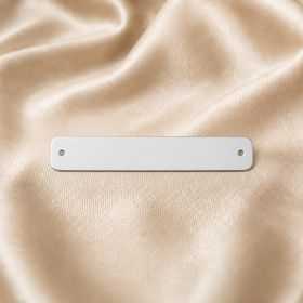 Plăcuță argint 925 pentru brățară 30x8 mm, gravabilă - E2101 | simoshop