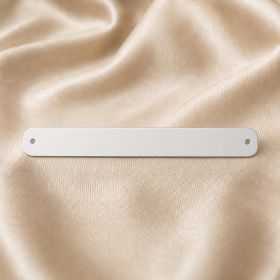 Plăcuță argint 925 pentru brățară 40x8 mm, gravabilă - E2102 | simoshop