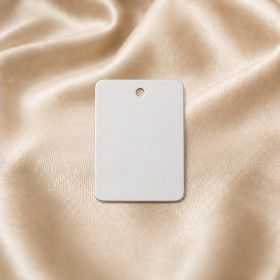 Pandantiv plăcuță argint 925 dreptunghi 20x15 mm, gravabil - E2105 | simoshop