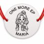 Brățară Argint 925 cu Nume Gravat, Șnur Roșu – One More Ep