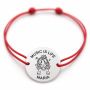 Brățară argint 925 cu nume gravat – MUSIC IS LIFE