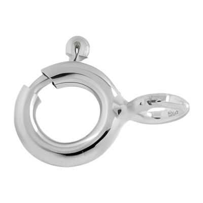 Închizătoare argint 925 tip inel cu arc 5,5 mm