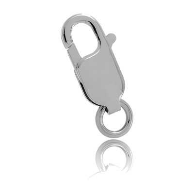Închizătoare argint 925 tip carabină 15,3 × 7,2 mm