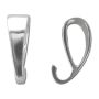Agățătoare pandantiv argint 925, 13,2 x 4,3 mm