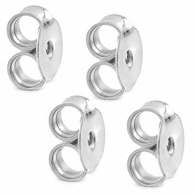 Dopuri cercei argint 925 tip fluturaș 7,5 × 5 mm