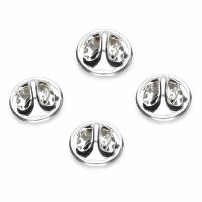 Fluture închizător ac broșă argint 925, 12 mm