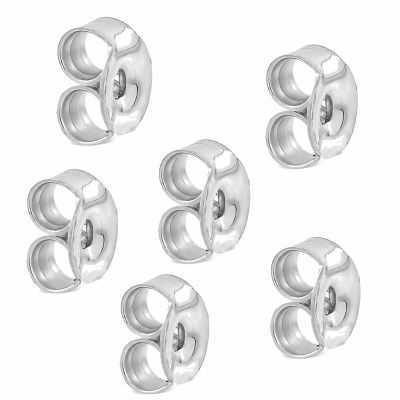 Dopuri cercei argint 925 tip fluturaș 4,9 × 4 mm