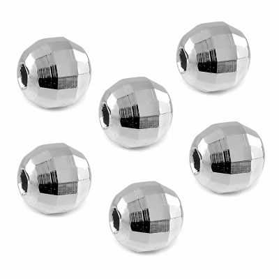 Biluță discotecă 4 mm argint 925 | simoshop