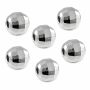 Biluță discotecă 4 mm argint 925 | simoshop