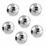 Biluță Moon 4 mm argint 925 | simoshop
