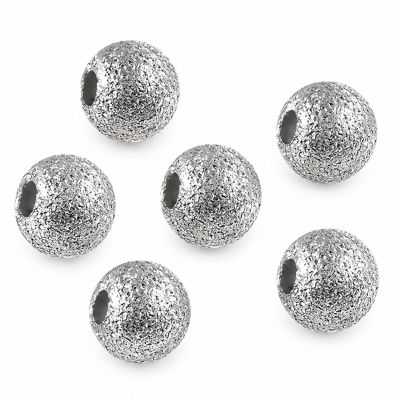 Biluță diamantată Star Dust 4 mm argint 925 | simoshop