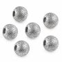 Biluță diamantată Star Dust 4 mm argint 925 | simoshop