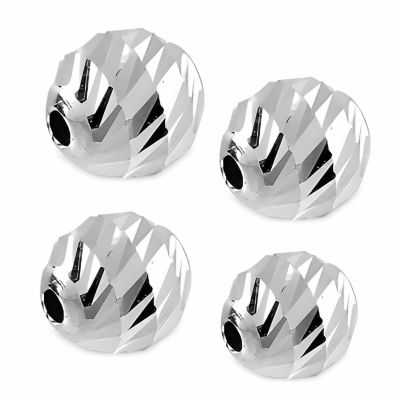 Biluță slash 5 mm argint 925 | simoshop