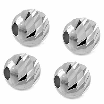 Biluță slash 6 mm argint 925 | simoshop