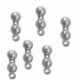 Cupă de nod cu ureche argint 925, 3 mm