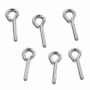 Ac cu buclă argint 925, 0,6 × 20 mm, la bucată