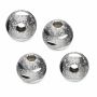 Biluțe argint 925 stardust slash, 6 mm, gaură 1 mm