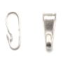 Agățătoare pandantiv argint 925 tip clește, 10,6 mm